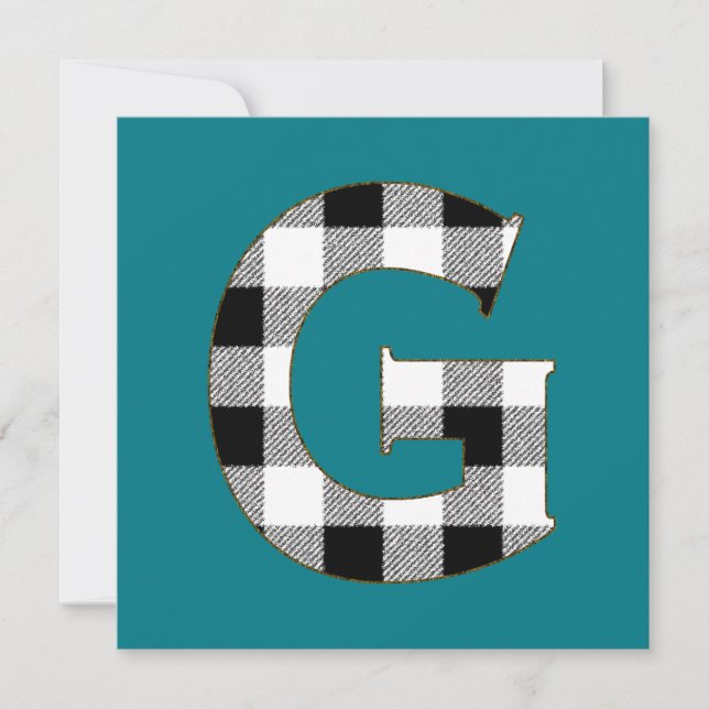 Gingham Check G (Framsida)
