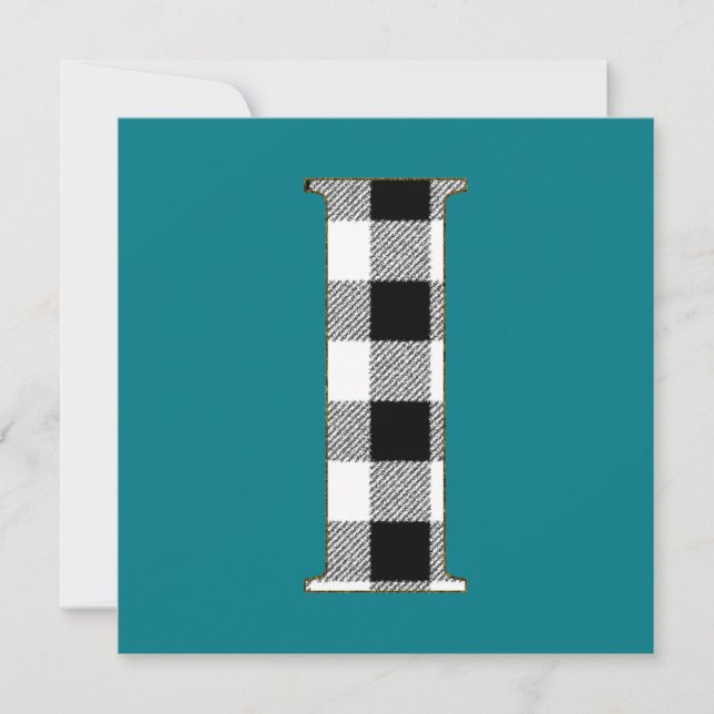 Gingham Check I (Framsida)