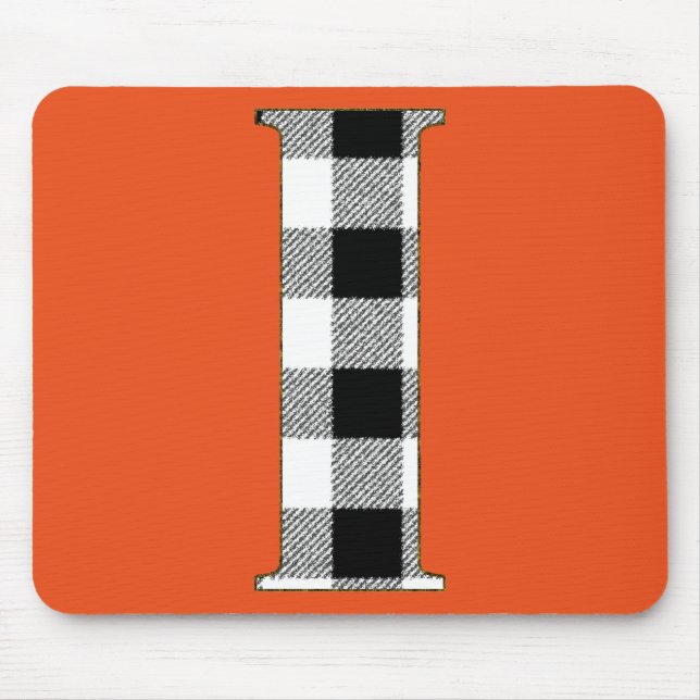 Gingham Check I Musmatta (Framsidan)