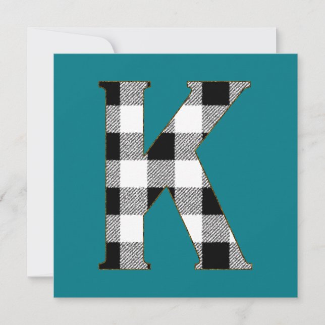 Gingham Check K (Framsida)