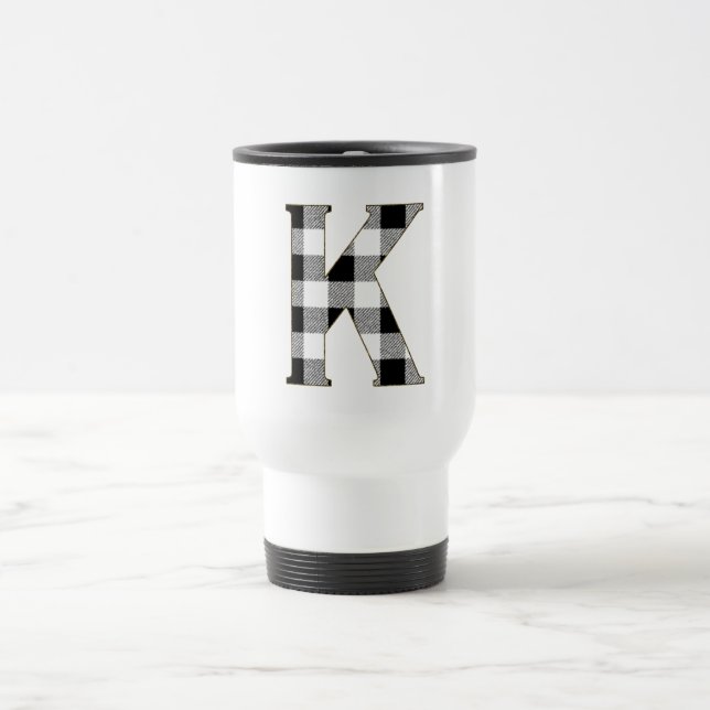 Gingham Check K Resemugg (Center)