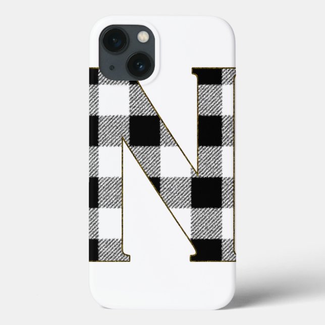 Gingham Check N (Baksida)