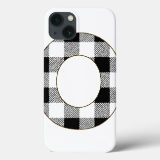 Gingham Check O
