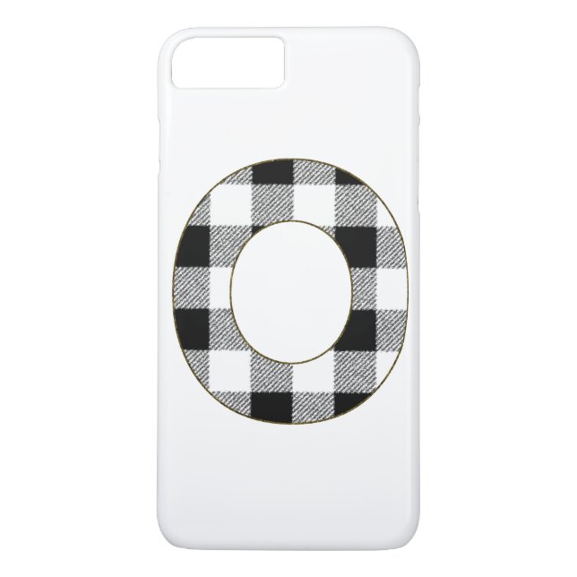 Gingham Check O Case-Mate iPhone Skal (Baksida)