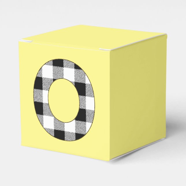 Gingham Check O Presentaskar (Framsidan Sidan)
