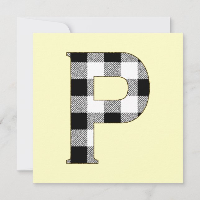 Gingham Check P (Framsida)