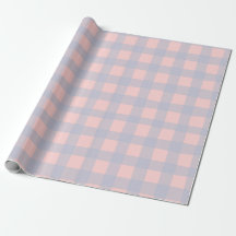Gingham Check Pattern with White Speckles