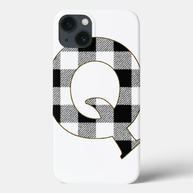 Gingham Check Q (Baksida)