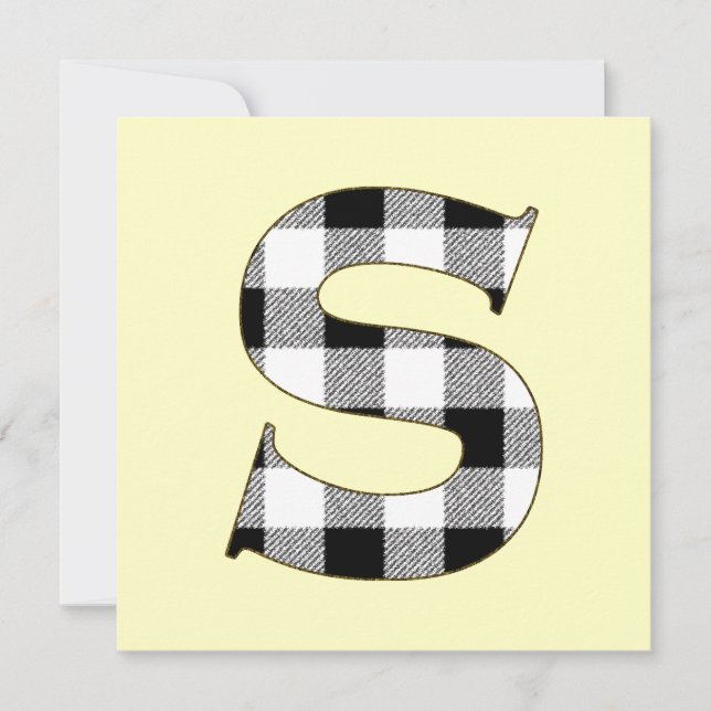 Gingham Check S (Framsida)