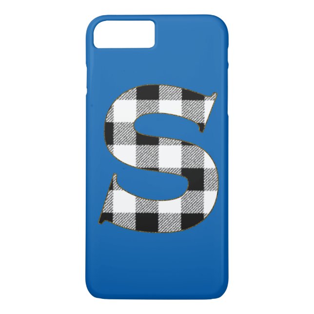 Gingham Check S Case-Mate iPhone Skal (Baksida)
