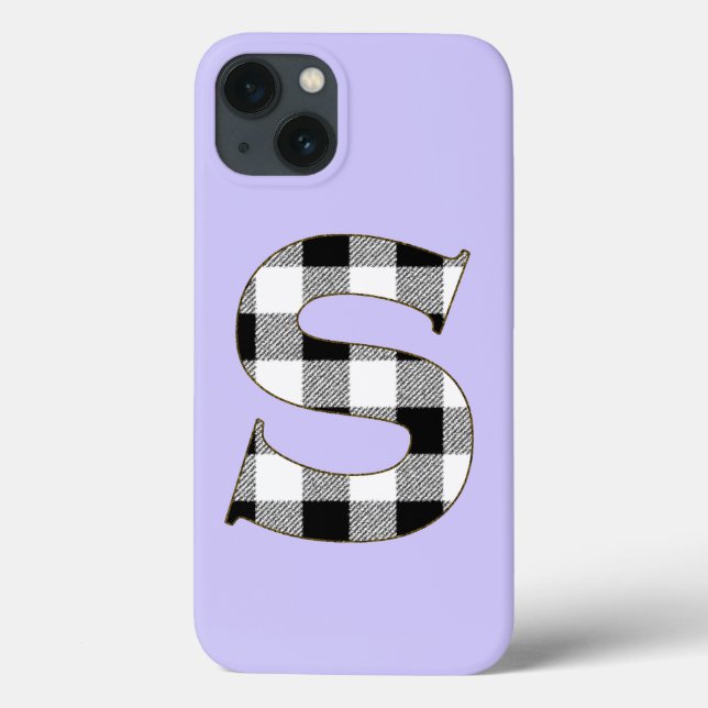 Gingham Check S Fodral-Mate iphone case (Baksida)
