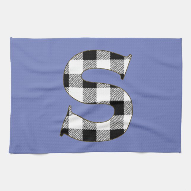 Gingham Check S Kökshandduk (Horisontell)