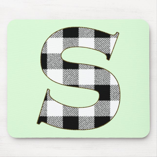 Gingham Check S Musmatta (Framsidan)
