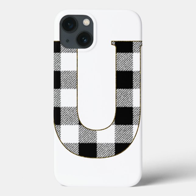 Gingham Check U (Baksida)