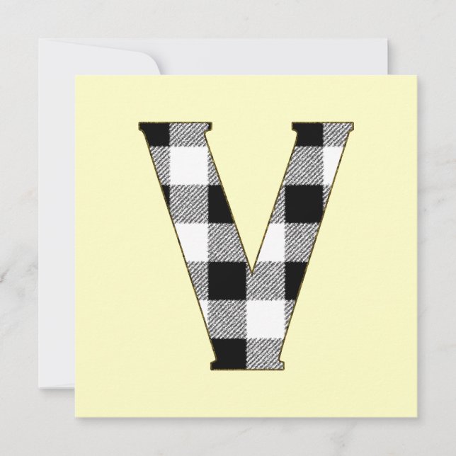Gingham Check V (Framsida)
