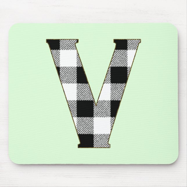 Gingham Check V Musmatta (Framsidan)