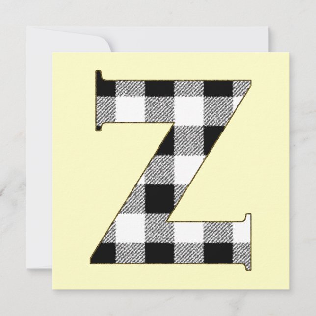 Gingham Check Z (Framsida)