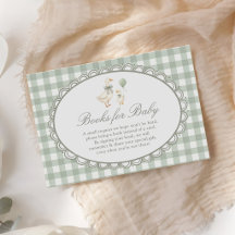 Gingham Dumma Gås Bebis Badrumsböcker För Bebis