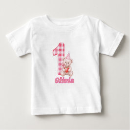 Gingham Giggles och Teddy Cuddles! T Shirt