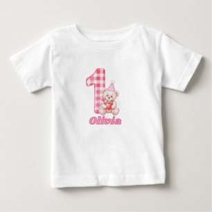 Gingham Giggles och Teddy Cuddles! T Shirt