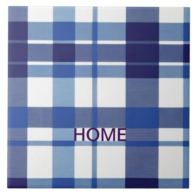 Gingham Kakelplatta (Framsidan)
