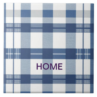 Gingham Kakelplatta