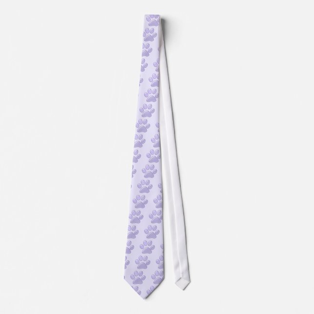gingham kattpaw - lila slips (Framsida)