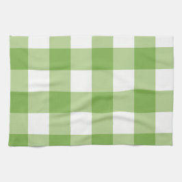 Gingham-köket Kökshandduk