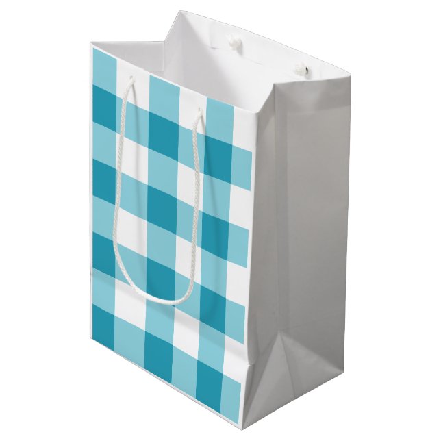 Gingham Mönster (Framsidan Vinklad)