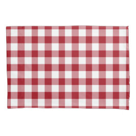 Gingham Mönster, Classic Red and White Checked