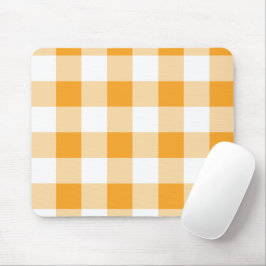 Gingham Mönster Musmatta