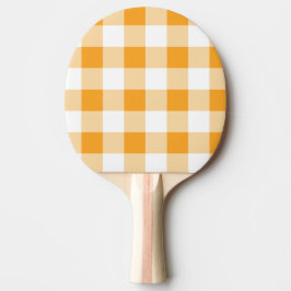 Gingham Mönster Pingisracket