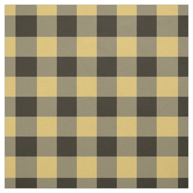 Gingham-mönster Tyg (Provkarta)
