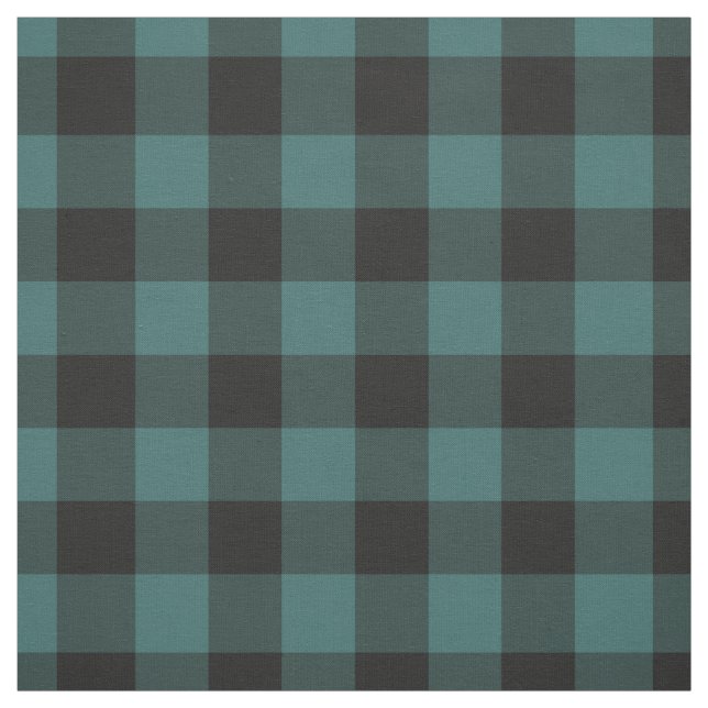 Gingham Mönster Tyg (Provkarta)