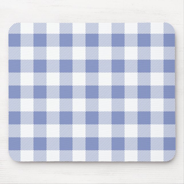 gingham musmatta (Framsidan)