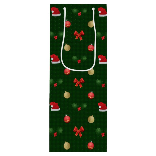 Gingham Navidad Ornaments (Framsidan)