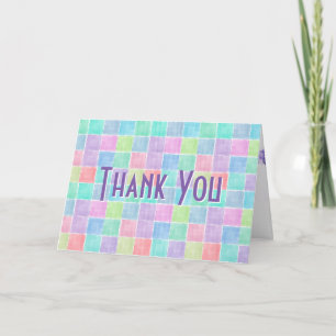 Gingham Patchwork Tack Kort