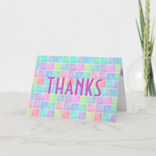Gingham Patchwork Tack Kort