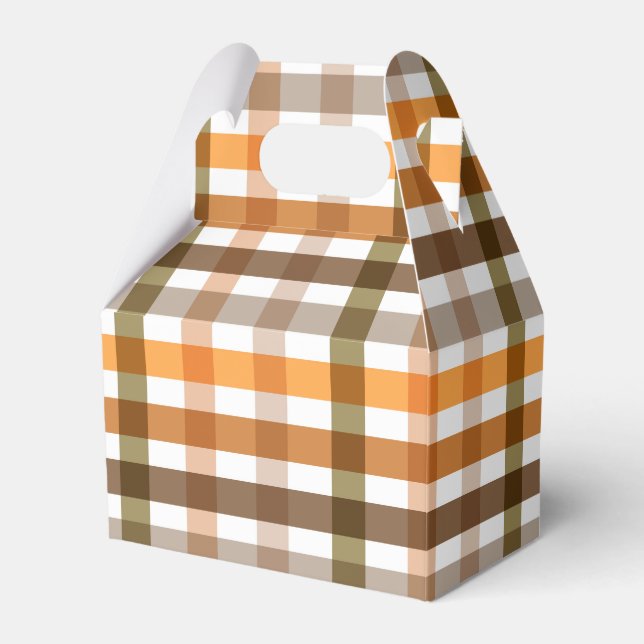 Gingham Presentaskar (Framsidan Sidan)