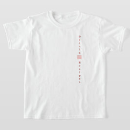 Gingham recept Rosa Rosa Rutig Feminint T Shirt