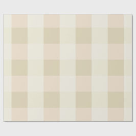 Gingham | Rosa & Kräm Presentpapper