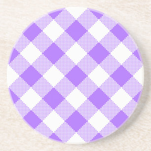 Gingham Series - Lilan Underlägg 1 av många färg