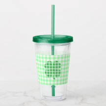 Gingham Shamrock