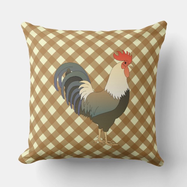 GINGHAM TUPP KUDDE (Framsida)
