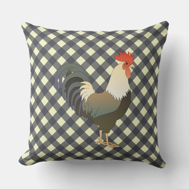 GINGHAM TUPP KUDDE (Framsida)