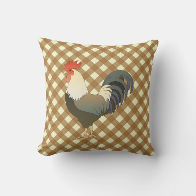 GINGHAM TUPP KUDDE (Framsida)