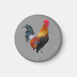 Gingham Tupp Magnet