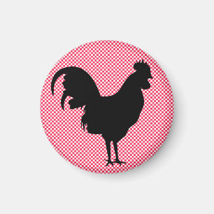 Gingham Tupp Magnet