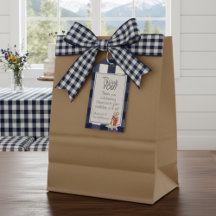 Gingham Vild One Golden Retriever 1st Birthday