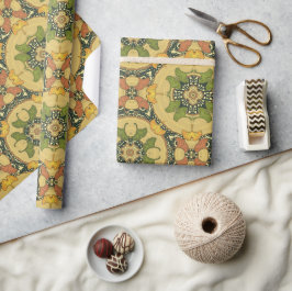 Gingko blad presentpapper